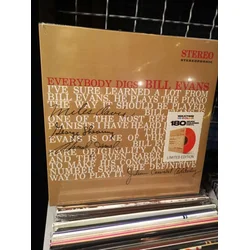 Bill Evans - Everybody Digs Bill Evans (Limited Edition) (Red Coloured) (180 g) (LP)
