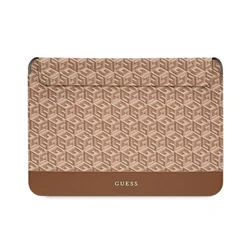 Guess torba za prenosnik GCube Stripes - 16 (rjava)