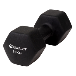 Neoprenska utež 10 kg (1 kos)