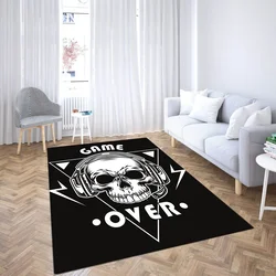 Conceptum Hypnose Tepih Cgkids5, Pravougaoni, 100x180 cm, Crno-beli