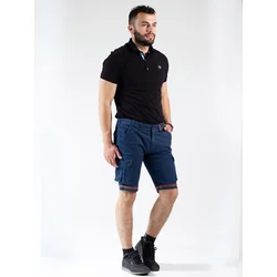 Denistar Muški šorts 100-819, Regular, Teget