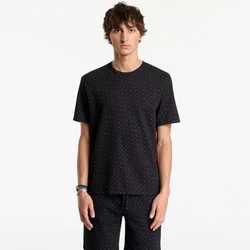 Majice Hugo Boss Waffleaop T-Shirt Black M