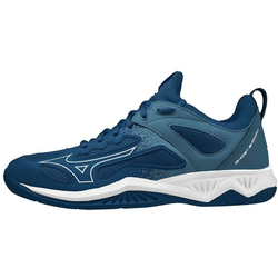 Muške tenisice za badminton/skvoš Mizuno Ghost Shadow - dark denim/white/scarlet ibis