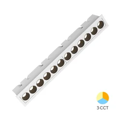 Braytron LED linearna svetiljka BRY-LINEX-LN12-18W-3CCT-WHT
