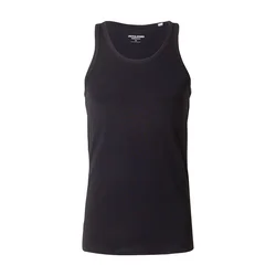 JACK & JONES Majica, črna