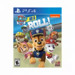 PS4 Paw Patrol (Patrolne šape): On a roll Platforma, PEGI 3