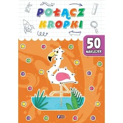 Fenix KNJIGA UGANKE POVEZUJ PIKE ZA OTROKE + 50 NALEPK