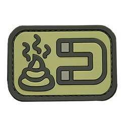 JTG-SHIT MAGNET PATCH ACU