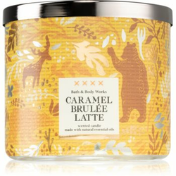 Bath & Body Works Caramel Brulée Latee mirisna svijeća 411 g