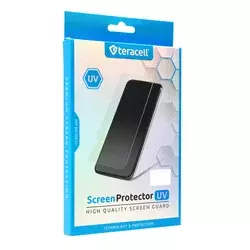 Zaštitno staklo Premium UV Glue Full Cover + Lampa za Samsung S926B Galaxy S24 Plus