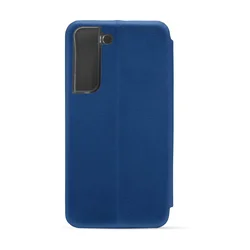 Maska za telefon ROYAL FLIP COVER za Samsung S22, Plava