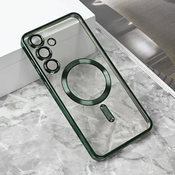 Maska za Samsung S731B Galaxy S25 FE Magsafe Lux, Zelena