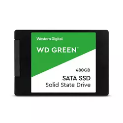 SSD 480.0 GB WESTERN DIGITAL Green, WDS480G2G0A, SATA 3, 2.5, 545/460 MB/s