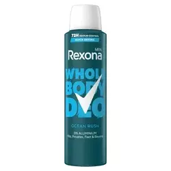 Rexona Men deodorant za vse telo Ocean Rush 150 ml