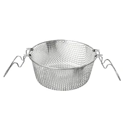 Baumalu Košara za cvrenje 20cm/dva ročaja/krom, (5000200225)