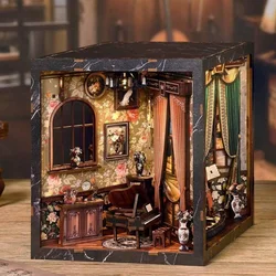Hiša miniatur Book Nook - muzikal La Scala*