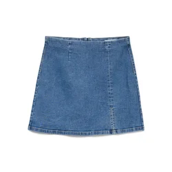 VERO MODA Krilo VMNELLY moder denim