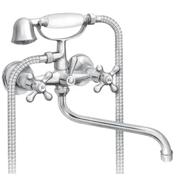 Slavina-Baterija za kadu - lavabo švedska Nostalgija ROSAN