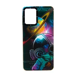 Maska za telefon FASHION CASE 8 za Samsung A22 4G DZ1/2, Crna