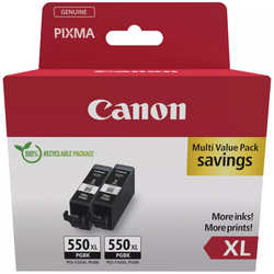 *PGI-550XL BK TWIN SEC 6431B010