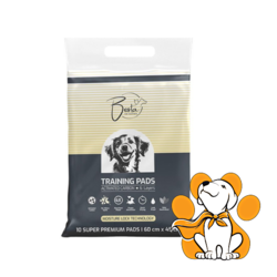 Besta Carbon Super Premium Prostirke Za Pse 10 kom, 60x90cm