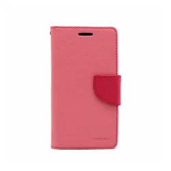 Maska na preklop Mercury za Samsung Note 4/N910 pink.