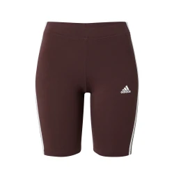 Adidas Ženske biciklističke helanke 3s, Braon