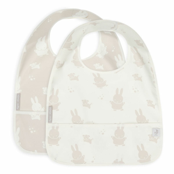 JOLLEIN Miffy Snuffy Nougat 2 komada Portikle za bebe