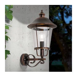 Orion AL 11K/360.00-Spoljašnja zidna svetiljka KENZO 1xE27/100W/230V IP44 bronza/patina