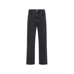 !Solid Kavbojke SDTommy Vanko črn denim