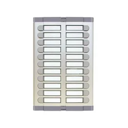 Urmet 925/022 tastatura sa 22 tastera bez prostora zamikrozvučnu jedinicu
