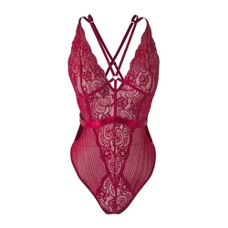 Trendyol Milla Ženski bodi Thmss25Bd00002, Bordo