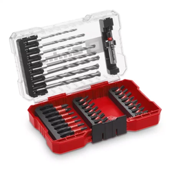 Einhell Set bitova i burgija za kamen M-Case S2 - E6.3-1/4, 33 komada