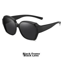 Baixiaoshe Unisex naočare za sunce, Crne