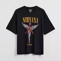 Majica sa printom Nirvana