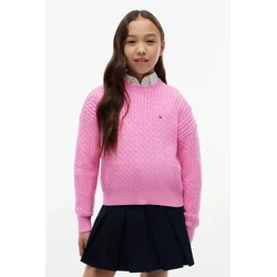 Tommy Hilfiger pulover otroški bombažen