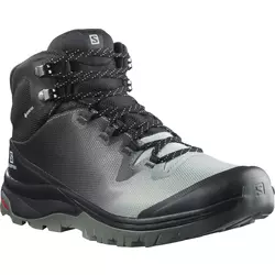 Salomon VAYA MID GTX, ženske planinarske cipele, siva L41301400