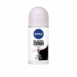 NIVEA Dezodorans Invisible for Black & White Clear 50 ml