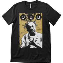 Ol Dirty Bastard Majica Distressed Unisex Black M