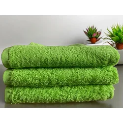 Peškir Indy 70x130cm Glat 400g/m2 Zeleni