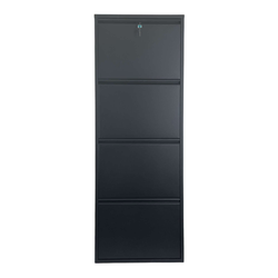 HANAH HOME Ormar za cipele Garda 4 Black