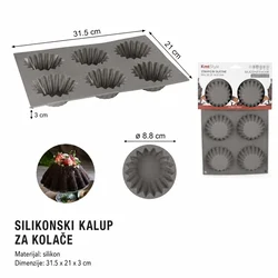 KMT Kalup za kolače
