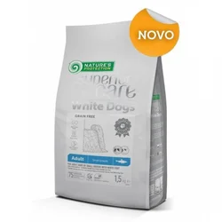 Natures Protection White Dog Grain Free Haringa 1,5kg