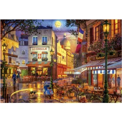Puzzle Le Consulat Educa 5000 delov