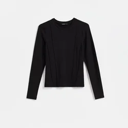 Reserved - Bluza s mešavinom viskoze