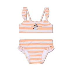 Swim Essentials Kupaći kostim za devojčice, Narandžasti