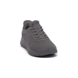 Skechers Muške patike Bob Squad Chaos - Solid Step, 118312-DKGY, Sive