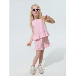 Sinsay - Komplet: Bluza i Šorts - roze