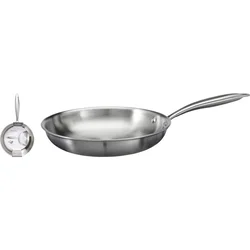 Excellent Houseware Nerjaveča ponev za cvrtje, 24 cm