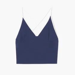 Cropp - Top na bretele - steel blue